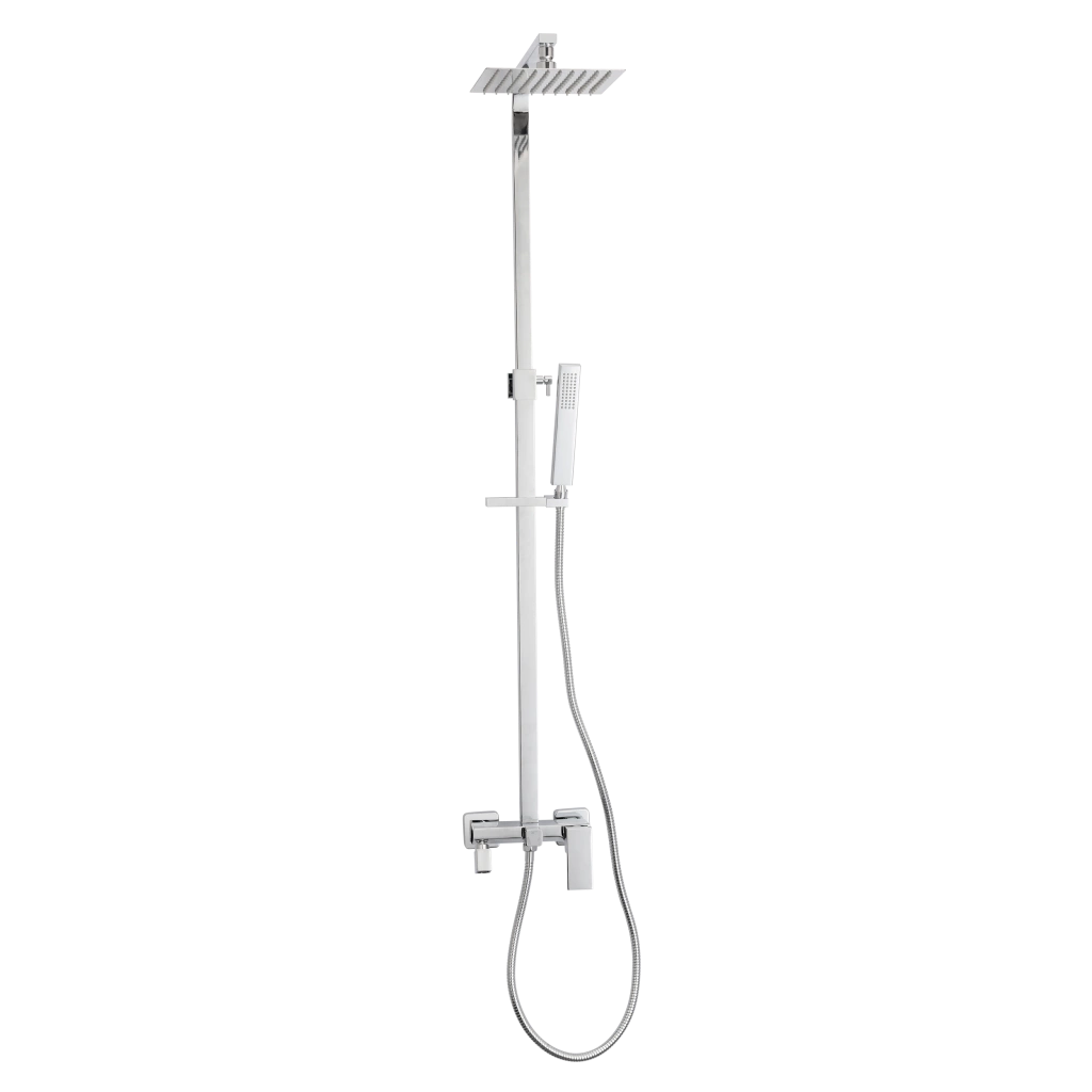 Dušas komplekts ar lietus dušu, FAUCET